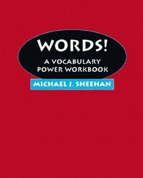 Paperback Words: A Vocabulary Power Workbook Book