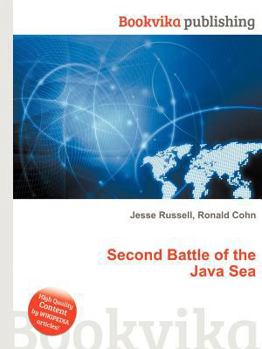 Paperback Second Battle of the Java Sea Book