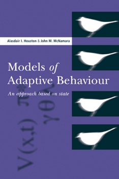 Paperback Models of Adaptive Behaviour: An Approach Based on State Book