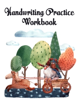 Paperback Handwriting Practice Workbook: Handwriting Practice Notepaper for kids in Kindergarten to Third Grade" Book