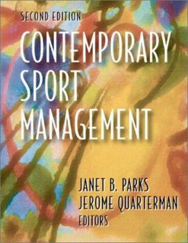 Hardcover Contemporary Sport Management Book