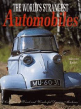 Hardcover World's Strangest Automobiles, the [Spanish] Book