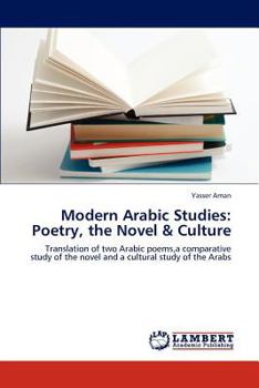 Paperback Modern Arabic Studies: Poetry, the Novel & Culture Book