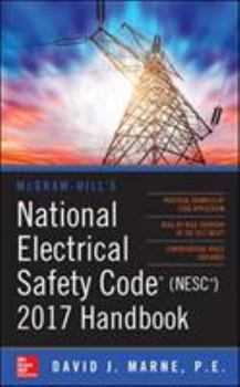 Hardcover McGraw-Hill's National Electrical Safety Code 2017 Handbook Book