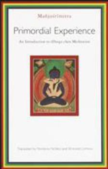 Paperback Primordial Experience: An Introduction to Dzog-Chen Meditation Book