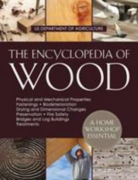Paperback The Encyclopedia of Wood Book