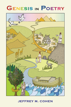 Hardcover Genesis in Poetry Book