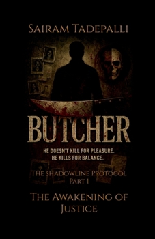 Paperback Butcher: The Awakening of Justice Book