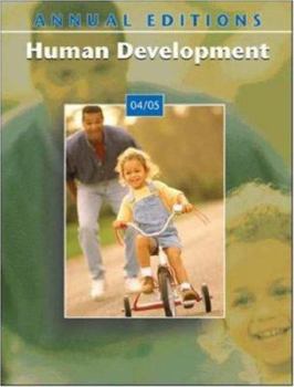 Paperback Annual Editions: Human Development 04/05 Book