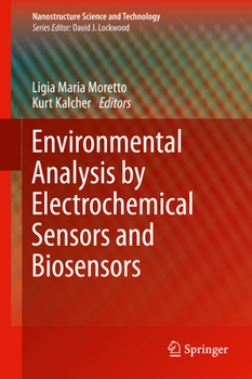 Hardcover Environmental Analysis by Electrochemical Sensors and Biosensors Book