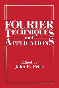 Paperback Fourier Techniques and Applications Book