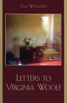 Paperback Letters to Virginia Woolf Book
