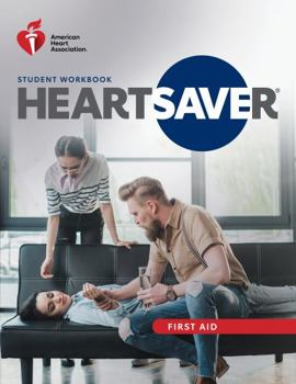 Textbook Binding Heartsaver First Aid Student Manual Book