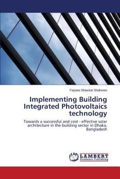 Paperback Implementing Building Integrated Photovoltaics technology Book
