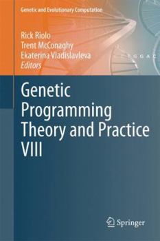 Paperback Genetic Programming Theory and Practice VIII Book