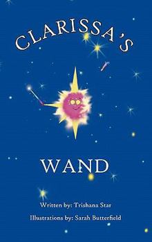 Hardcover Clarissa's Wand Book