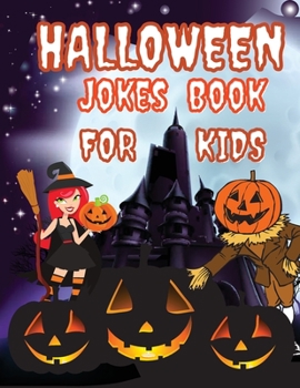 Paperback Halloween Jokes Book For Kids Book