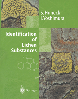 Paperback Identification of Lichen Substances Book