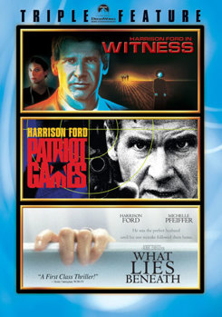 DVD Harrison Ford Triple Feature Book