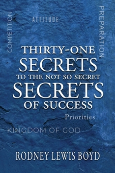 Paperback Thirty-One Secrets of Success Book