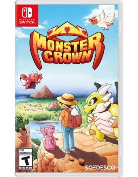 Game - Nintendo Switch Monster Crown Book