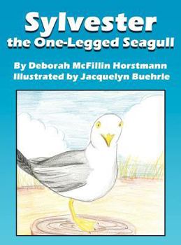 Hardcover Sylvester the One-Legged Seagull Book