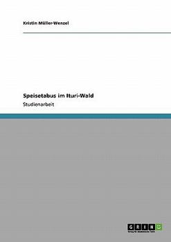 Paperback Speisetabus im Ituri-Wald [German] Book