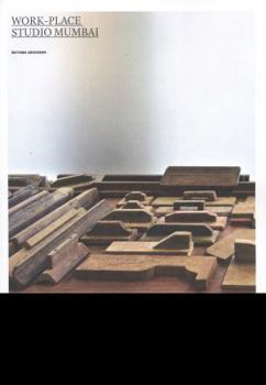 Paperback Work-place: Studio Mumbai (English and French Edition) Book