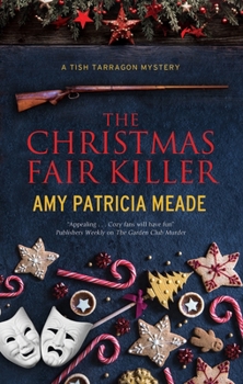 Hardcover The Christmas Fair Killer [Large Print] Book