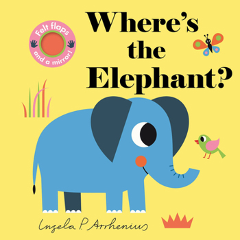 Board book Where's the Elephant? Book