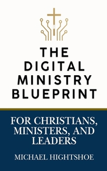 Paperback The Digital Ministry Blueprint Book