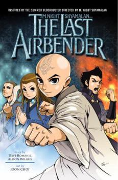The Last Airbender Movie Comic - Book  of the Avatar: The Last Airbender Books