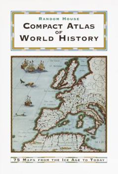 Paperback Random House Compact Atlas of World History: Edited by Geoffrey Parker Book