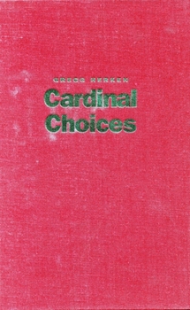 Cardinal Choices: Presidential Science Advising from the Atomic Bomb to SDI - Book  of the Stanford Nuclear Age Series