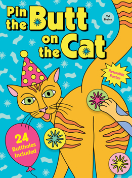 Paperback Pin the Butt on the Cat Book