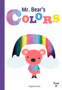 Hardcover Mr. Bear's Colors Book