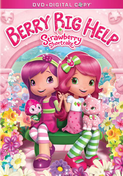 DVD Strawberry Shortcake: Berry Big Help Book