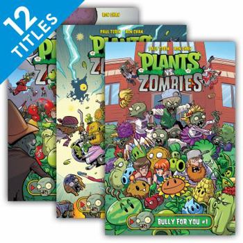 Library Binding Plants vs. Zombies Set 1 (Set) Book