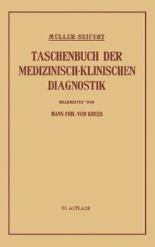 Paperback Taschenbuch Der Medizinisch-Klinischen Diagnostik [German] Book