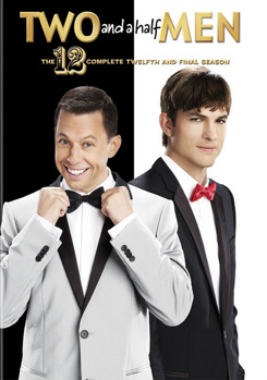 DVD Two and a Half Men: The Complete Twelfth and Final Season  Book