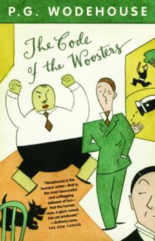 Paperback The Code of the Woosters Book