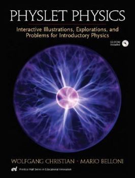 Paperback Physlet? Physics: Interactive Illustrations, Explorations and Problems for Introductory Physics Book