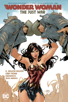 Paperback Wonder Woman Vol. 1: The Just War Book