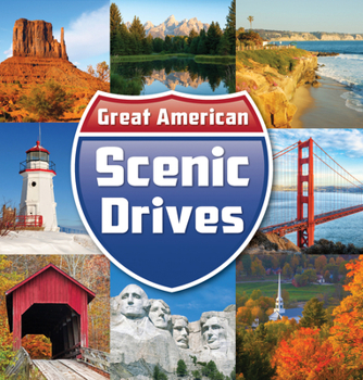 Hardcover Great American Scenic Drives Book