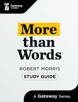 Paperback More Than Words Study Guide Book