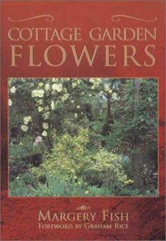 Paperback Cottage Garden Flowers Book