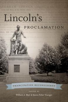 Hardcover Lincoln's Proclamation: Emancipation Reconsidered Book