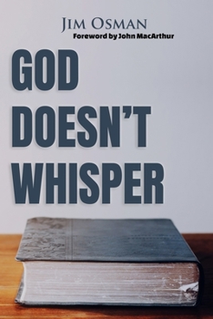 Paperback God Doesn't Whisper Book