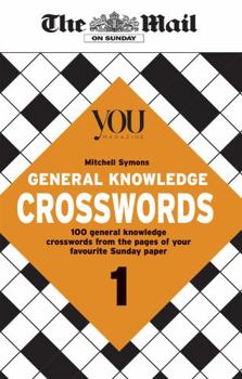 Paperback Mail on Sunday General Knowledge Crosswords 1 Book