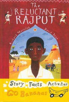 Paperback The Reluctant Rajput Book